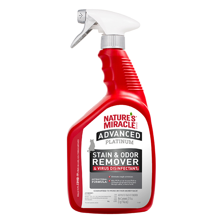 Nature's miracle on sale advanced foam